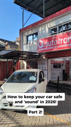 This 2026 we're sorting out all your car electronic and security needs. Now offering audio installations at Autotronix. #carsafety#caraudio#fypviral##autoaccessories