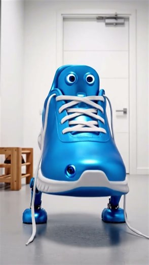Tired of tying your shoes? The Shoe bot will be perfect for you!😃👟🤖#roboticnonsense#shorts#robot