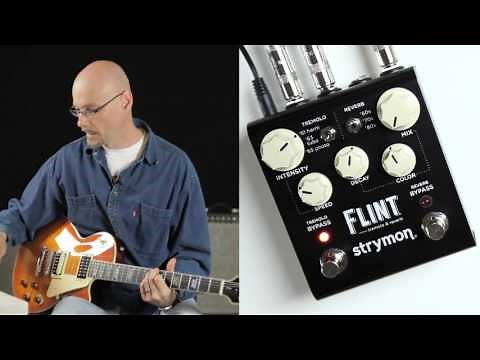 Strymon Flint - Tremolo & Reverb demo