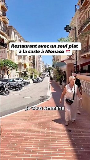 The Only Restaurant in Monaco With One Dish on the Menu 🇲🇨