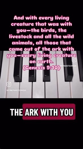 Piano solo on ‘Genesis 9:10’