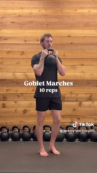 Kettlebell Circuit for Consistency: 3x a Week Workout