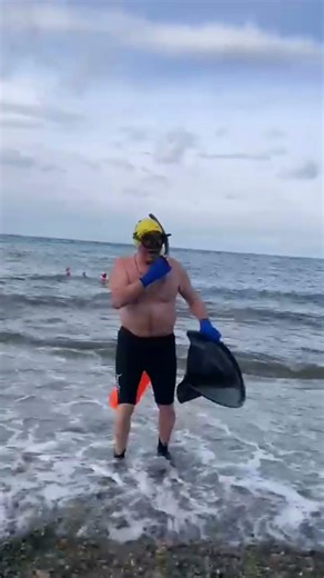 Winter swimming #winterswimming #snow #swimmingcompetition