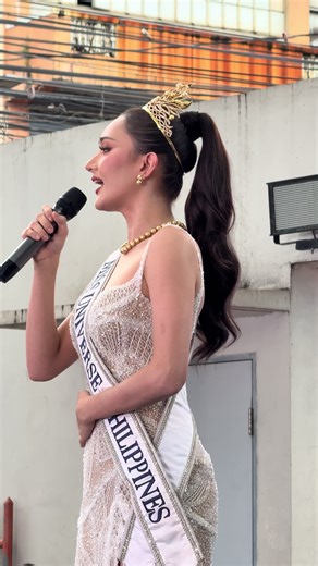 Miss Universe 3rd runner up our Queen👑 #missuniverse #ahtisamananalo #Homecoming #follower #trend