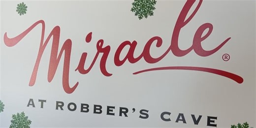 Robber’s Cave prepares for holiday takeover