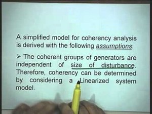 Lec-28 Dynamic Equivalents for Large Scale Systems-Part-1