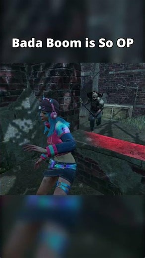 Bada Boom Is So OP 💀 #dbd #dbdclips #deadbydaylight