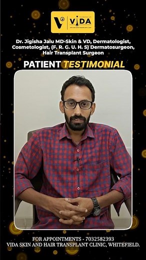 Our Patient's Testimonial (Scalp Cyst Removal)