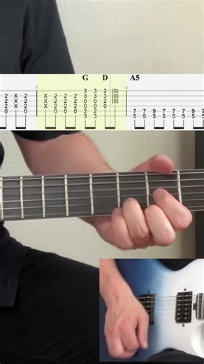 Title? #easyguitartabs #easyguitartutorial #bestguitarlessons