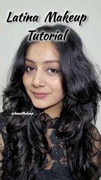 All Products in description🫶🏻....Latina Makeup Tutorial