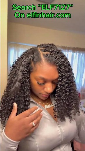 Secret to FLAWLESS Knotless Braids | Feather Crochet Hair for Beginners
