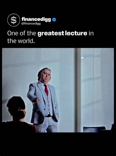 The Greatest Lecture in the World