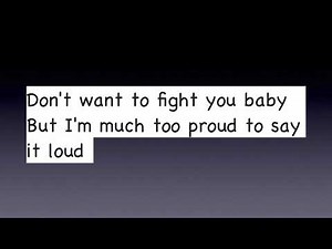 Culture Club - I Just Wanna Be Loved lyrics
