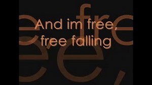 FREE FALLING Lyrics - TOM PETTY | eLyrics.net