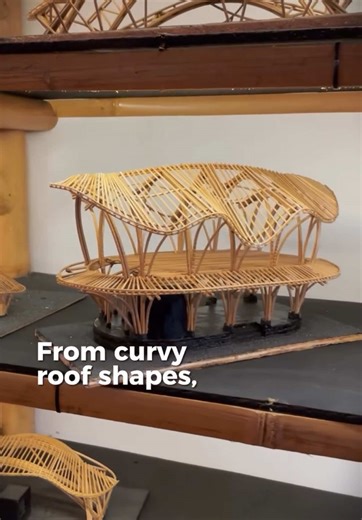 Bamboo Small-Scale Models for Sustainable Construction