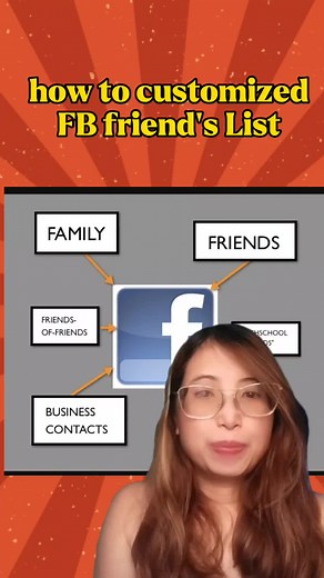 Paano I-Categorize ang Facebook Friends List