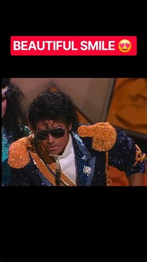 MICHAEL JACKSON BEAUTIFUL SMILE 😍 #michaeljackson #mjdance #mjfans #explore