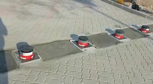 New Installation of Quiko Rising Bollards issued by local dealer in UAE. Stay tuned for the next projects. | Quiko Italy electric automatic gates and door operators | Facebook