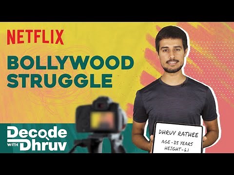 Decode With Dhruv | Truth about Bollywood Outsiders | ‪@dhruvrathee‬ | Netflix India