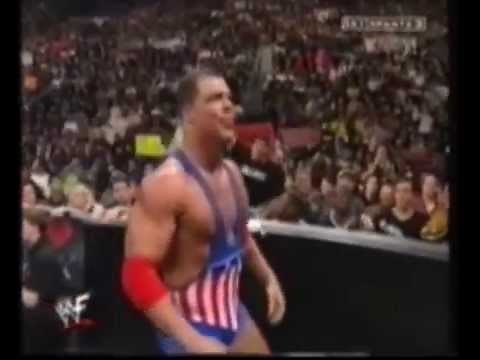 WWF - 11.15.1999 - Raw - Kurt Angle vs The Godfather - Full Match