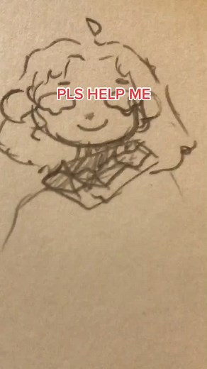 DOES ANYONE KNOW HOW TO DRAW FLUFFY HAIR PLS GIVE ME SUGGESTIONS 😭 #fyp #foryou #baldinnt #tommyinnt #fypシ