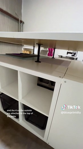 Maximizing Space with an IKEA Hack Sewing Table