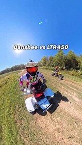 52K views · 8.4K reactions | Bone Stock Banshee vs Stock LTR with cherry bomb | thebansheechannel | Facebook