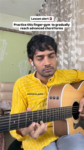 Fingerstyle course only based on theory and techniques link in Bio . . . #amitsharmaguitar #fingerstyle | Amit Sharma