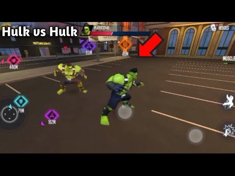 Hulk vs Hulk - The Amazing Battle Fight