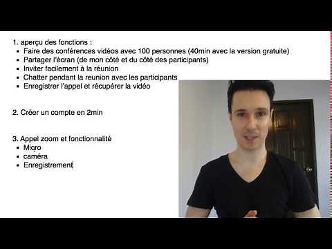 Comment maîtriser ZOOM en moins de 7min