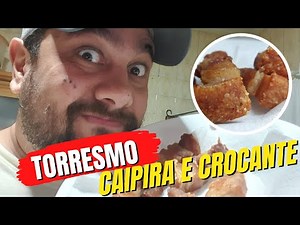 Como fritar TORRESMO bem CROCANTE