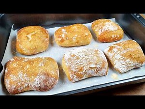 I don't buy bread anymore! The perfect Italian bread recipe