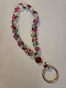 Beaded Lanyard - Etsy Canada