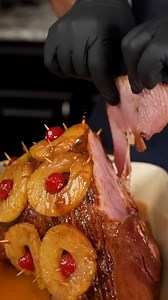 62K views · 2.5K reactions | The Classic Pineapple & Honey Glazed Ham Recipe | Smokin' and Grillin' with AB | Facebook