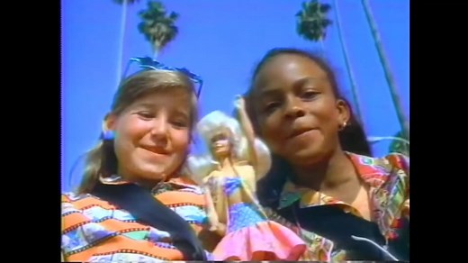 California Dream Barbie Commercial (1987) | 1980's Child