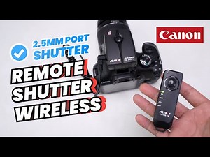 Cara Menggunakan Remote Shutter VILTROX JY-120 Controller - Wireless Remote Shutter