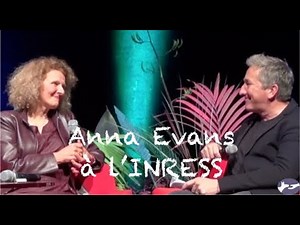 Anna Evans à l'INRESS