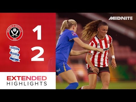 Sheffield United Women 1-2 Birmingham City Women | Barclays WS2 highlights