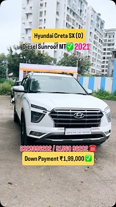 19K views · 717 reactions | ✅Hyundai Creta SX(O) Manual Diesel 2021...