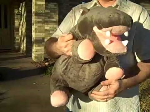 Bert the farting hippo