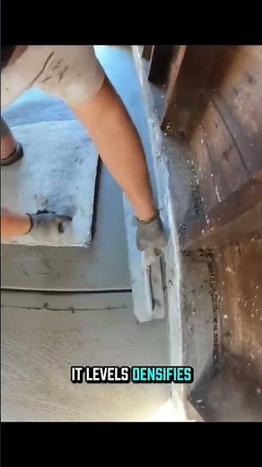 Amazing Concrete Finishing Skills – Perfect Smooth Surface with Concrete Float Tool.