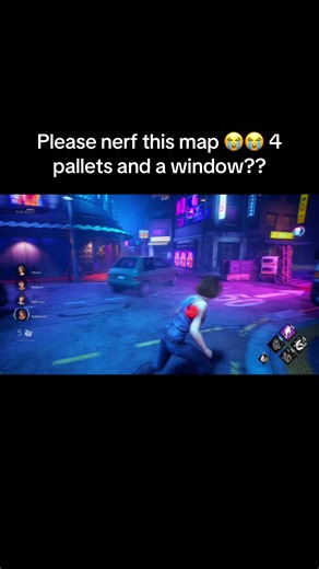 This map is a nightmare for killers #xyzbca #fyp #dbd #dbdtiktok #dbdsurvivors
