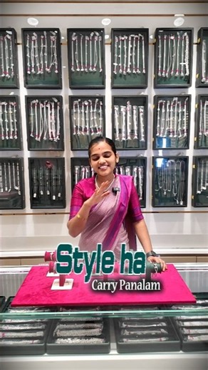 ✨ Simple Outfit. Stylish KADA 💖 #eswarjewellers #attur #gold #salem