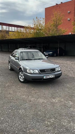 Audi A6 C4 2.6 1995 — обзор и характеристики