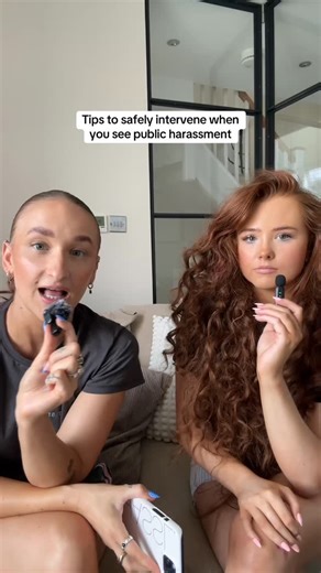 HASSL | Tips to safely intervene in public harassment 💙 Would you like more tips / videos like this? Let us know in the comment 👇 #HASSL... | Instagram