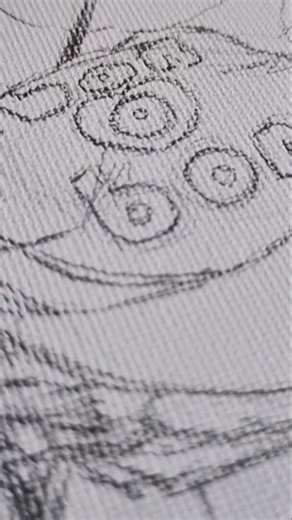 OIL PAINTING ON A ROUND CANVAS #bonbonchocolat #leafart #oilpainting #oil #art #artist #painting