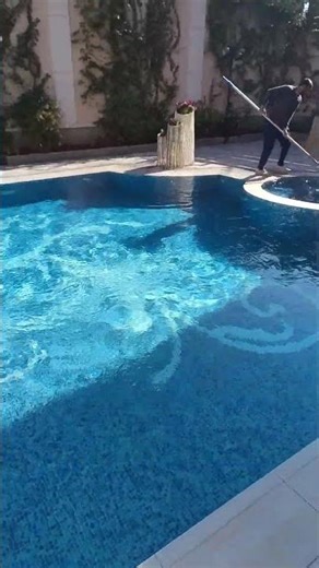 swimming pool 🥽 fountain ⛲ cleaning and mantanance 🫧#00966556103202 #indoorswimmingpool #waterpool #