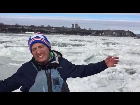 How to go Ice Canoeing in Quebec City