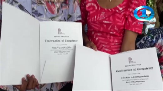 "With success comes challenges." Among the 263 students that graduated from Polytech Pacific last week, Talei Damudamu, Sdhant Jeet and Issac Cagilaba shared different, yet similar stories. | Fiji One News