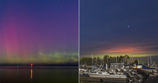 Can you spot the fake aurora? How weather impacts what you see and hear